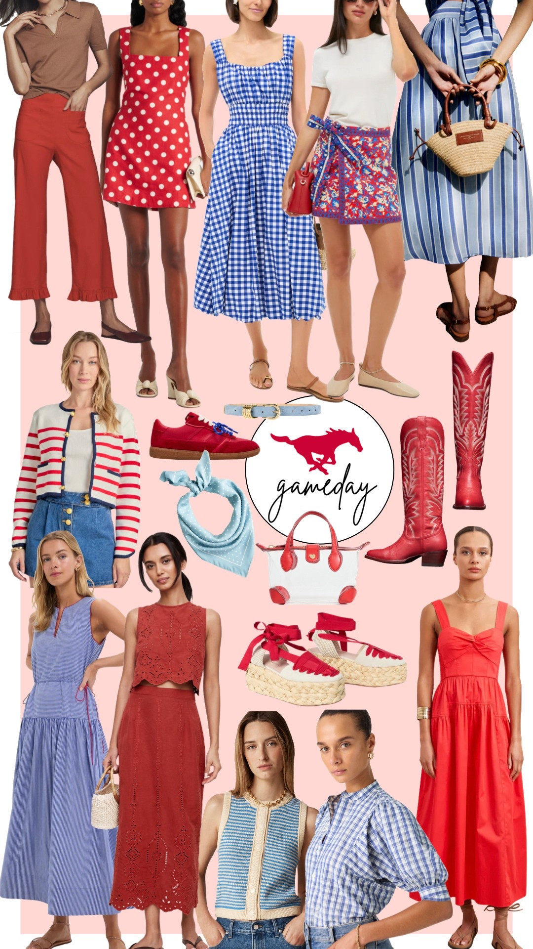 What to wear on gameday: SMU

#LTKSeasonal #LTKFallSale #LTKStyleTip