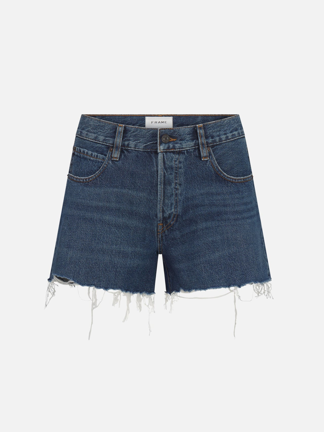The Long Hang Jean Short -- Goose | Frame Denim