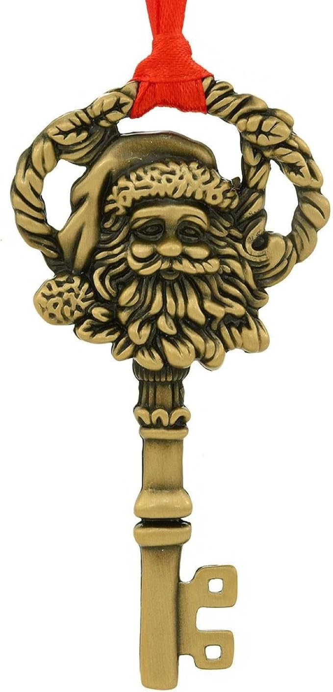 Ganz A Key for Santa Ornament Zinc Set | Amazon (US)