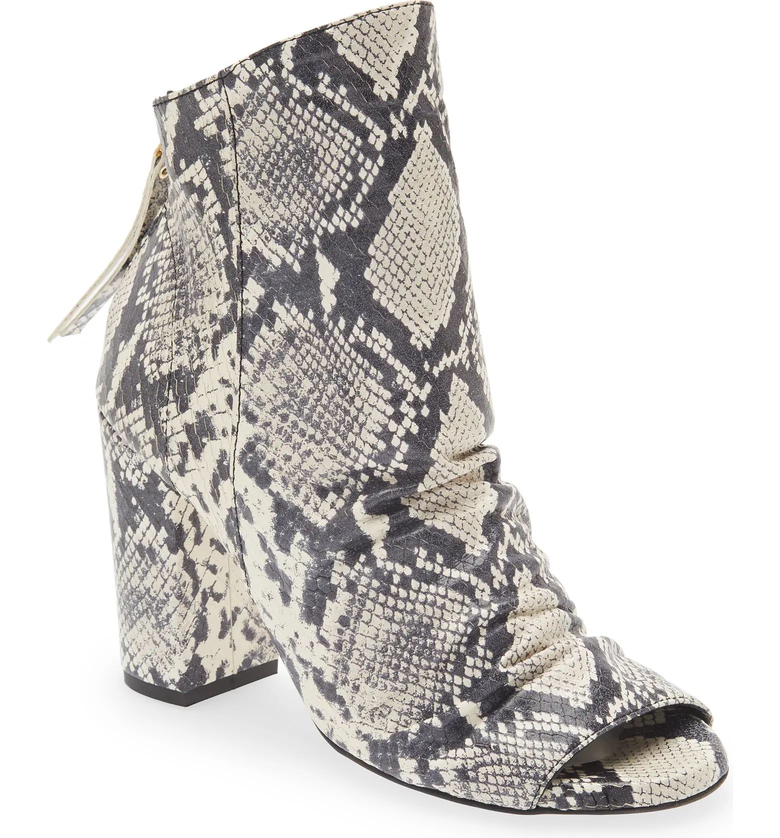 BEAUTIISOLES Hedy Open Toe Bootie | Nordstrom | Nordstrom