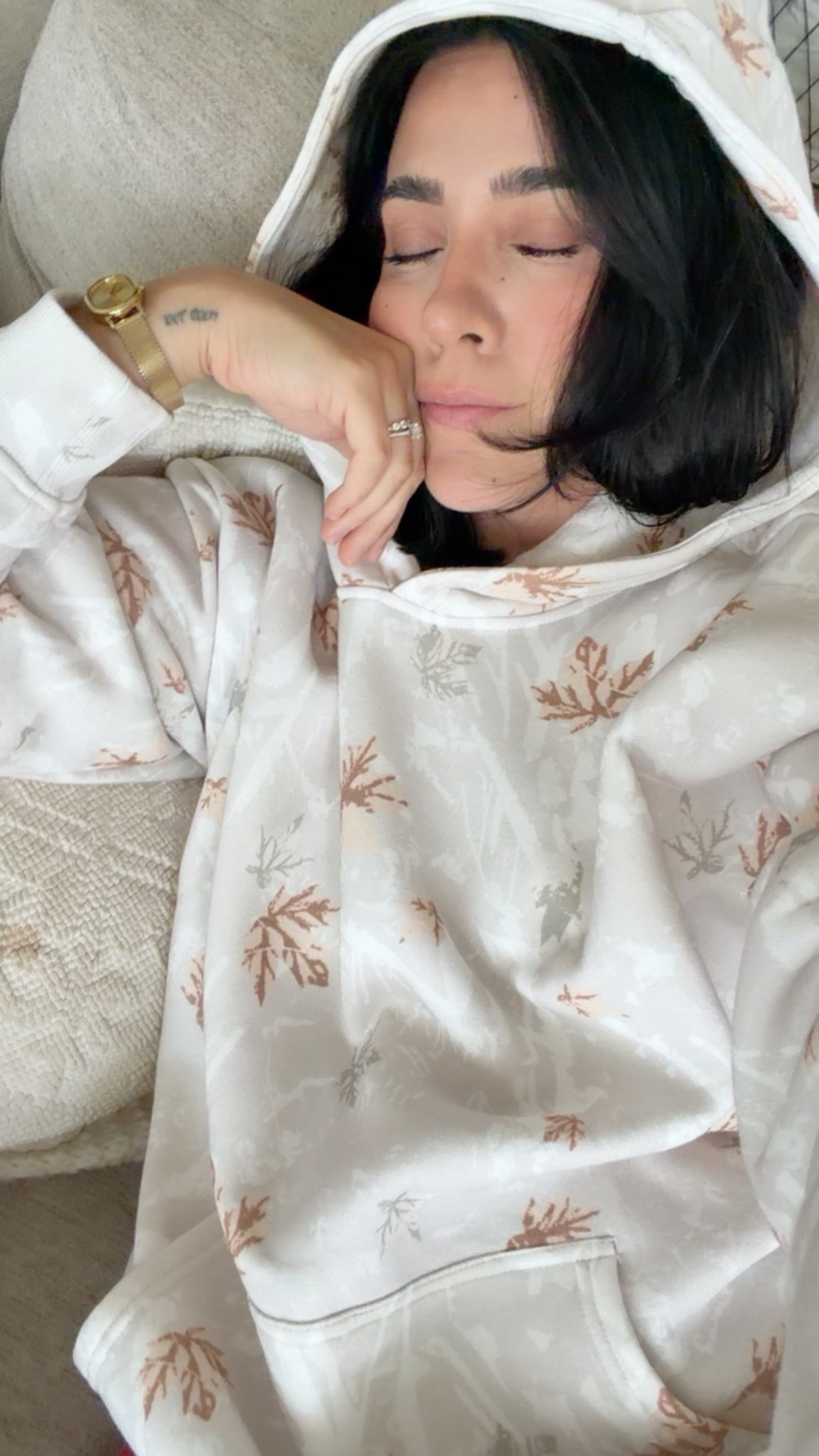 Camo lounge :) hooded sweatshirt from Amazon, so light and soft and oversized. I do size L.

#LTKootd #LTKMidsize #LTKSeasonal