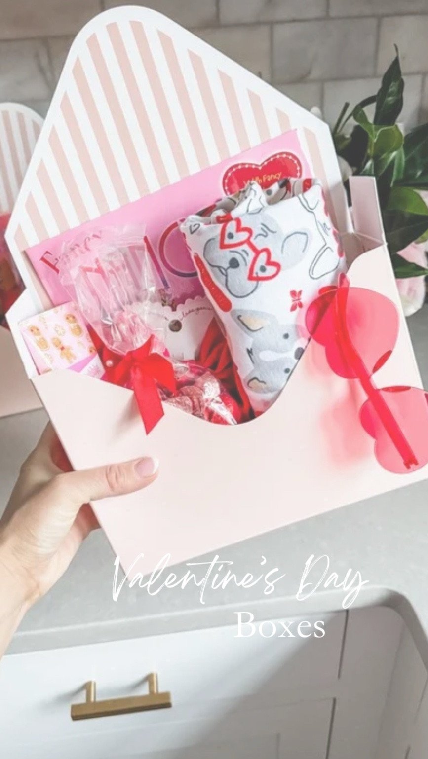 Kid’s valentines boxes 

#LTKBaby #LTKmomlife #LTKKids