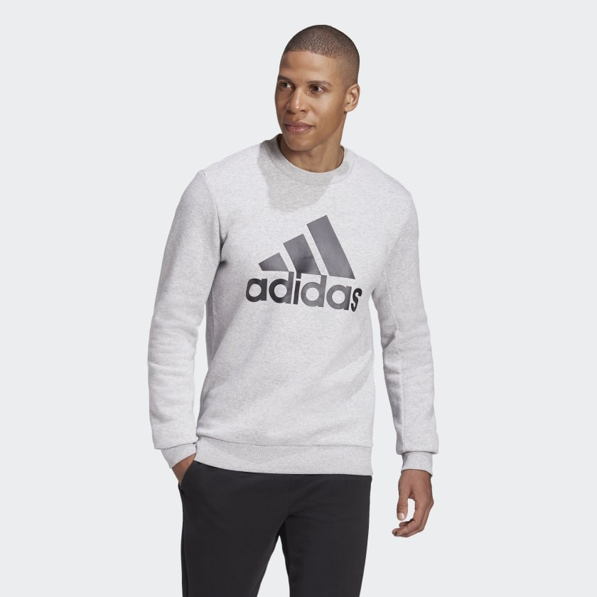 Badge of Sport Fleece Sweatshirt | adidas (US)