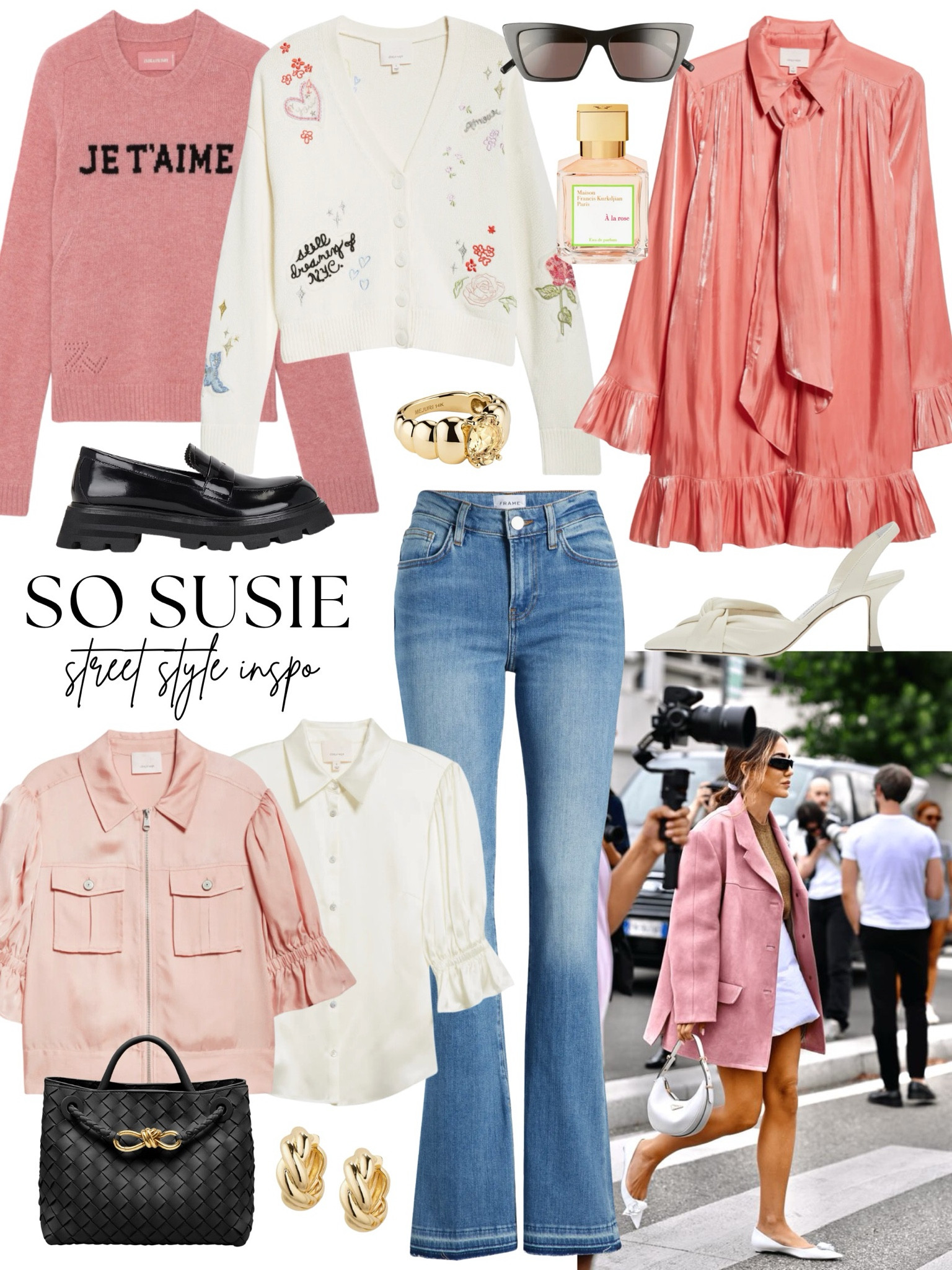 Now that Valentine's Day is coming up ... pink is everywhere! Cinq a Sept has some of the best new arrivals I've seen in a long time. I just ordered this gorgeous tie neck shirtdress which is selling out quickly. And, their famous Holly jacket just came out in a few new colors and in a faux leather version. The Holly jacket is one of their top sellers and looks good on everyone! 

#LTKGiftGuide #LTKSeasonal #LTKstyletip