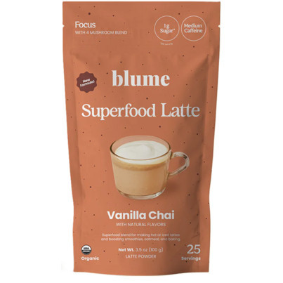 Blume Superfood Vanilla Chai Latte Blend | Well.ca
