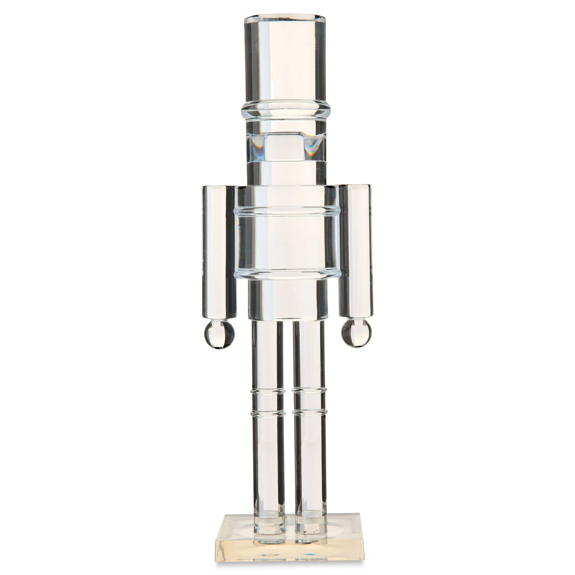 Decorative Nutcracker, Clear, 10", by Holiday Time - Walmart.com | Walmart (US)