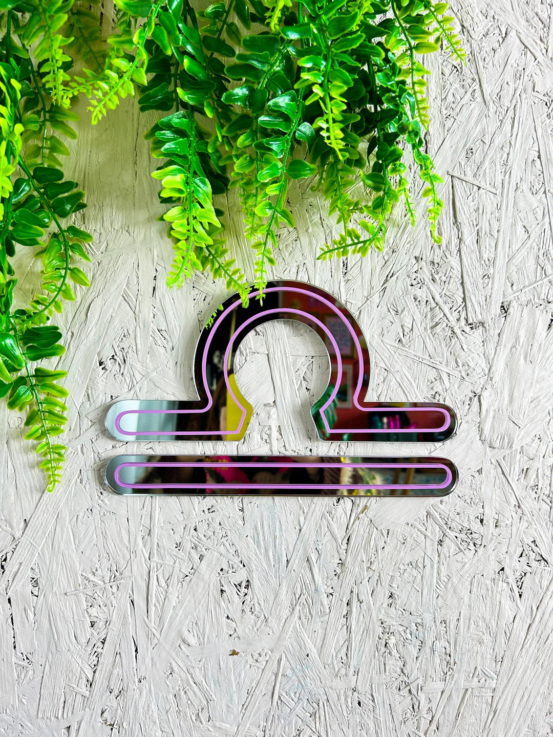 Libra Zodiac Star Sign Mirror - Etsy | Etsy (US)