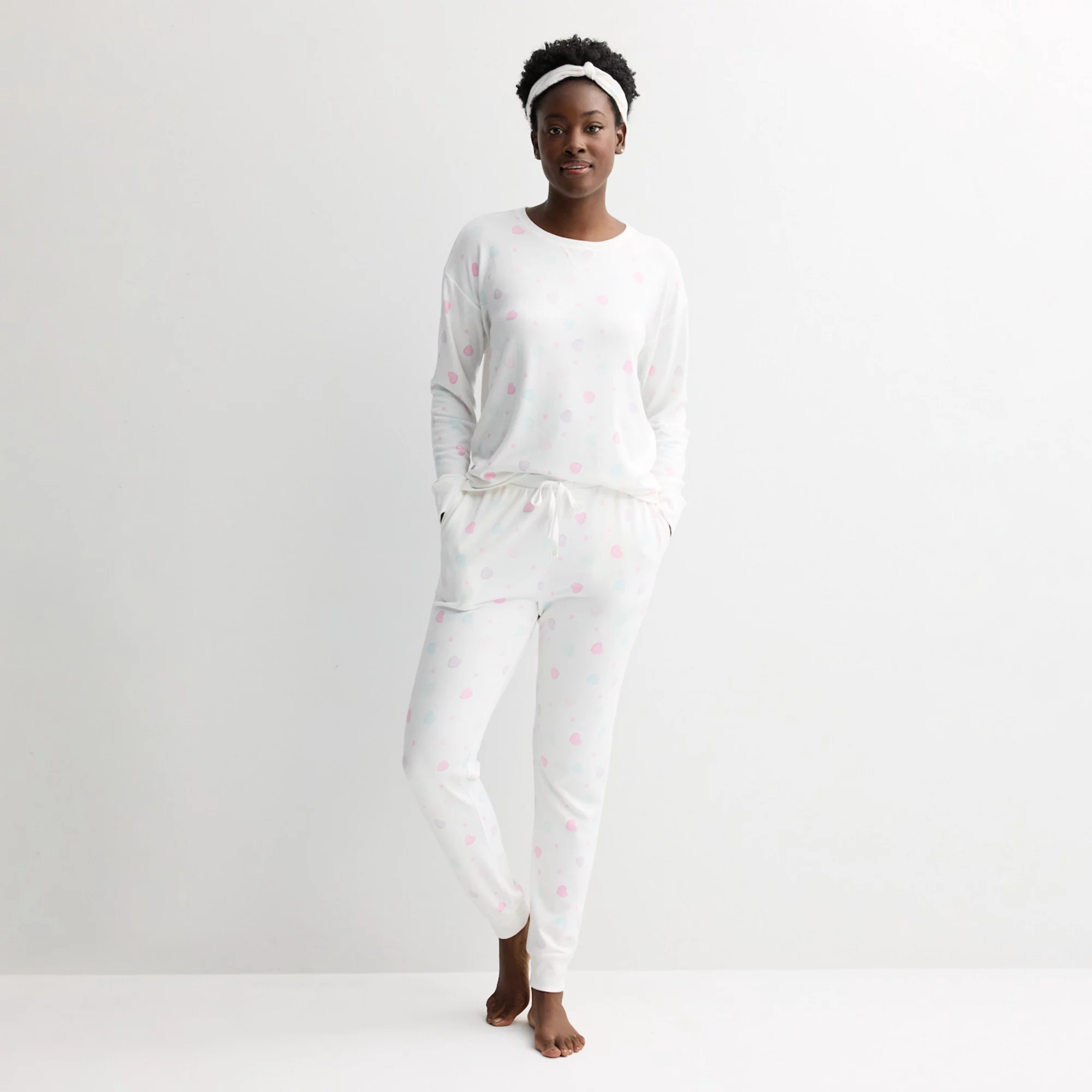 Petite Sonoma Goods For Life® Pajama Top & Pajama Bottoms Sleep Set | Kohl's