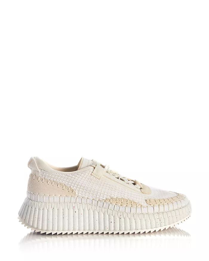 Women's Nama Woven Platform Low Top Sneakers | Bloomingdale's (US)