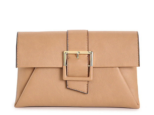 Kelly & Katie Ringa Clutch - Women's - Tan | DSW