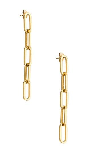 Vertigo Earrings in Gold | Revolve Clothing (Global)