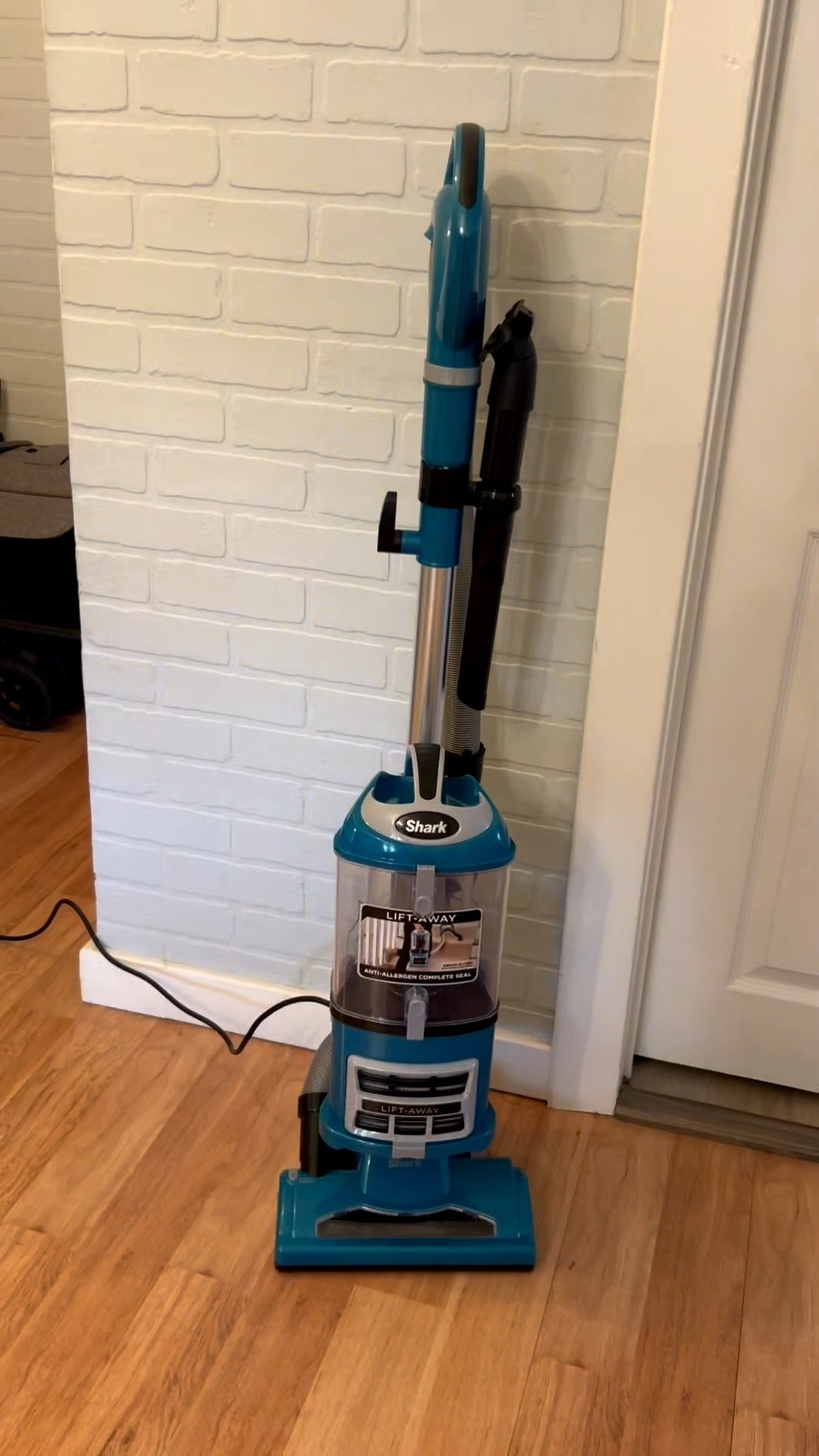 I’m in love with my new Shark Navigator! After one pass over my living room rug, it picked up everything! 

#LTKHome #LTKGiftGuide