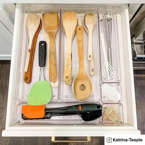 iDesign Linus Shallow Drawer Organizers | The Container Store