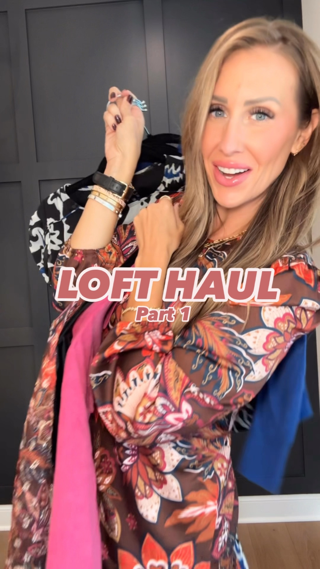 New loft finds! 
Size medium tops
Sz 8 bottoms
Sz 10/Lrg dresses 

#LTKMidsize #LTKVideo #LTKSaleAlert