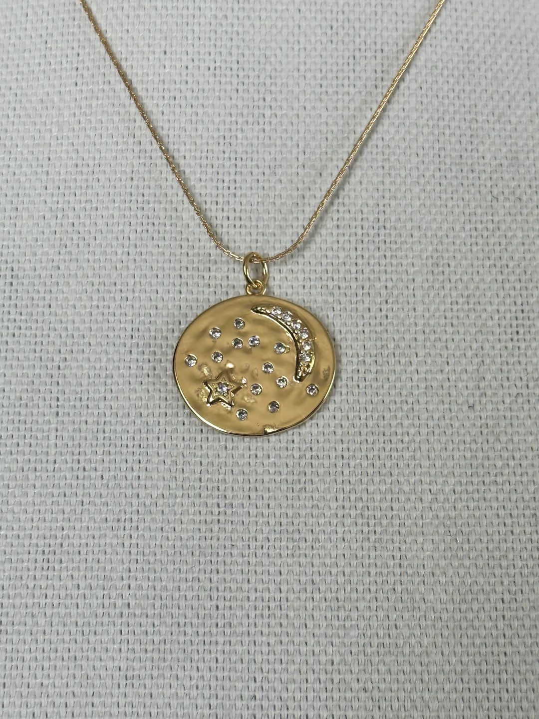 To the Moon Necklace | Iris