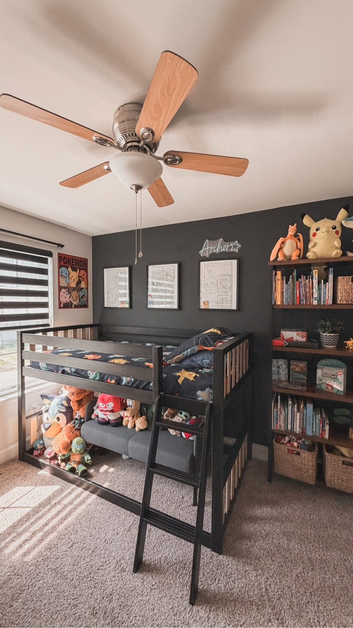 Like & Save for later ✨ tap follow & comment SHOP for all bedroom links 🤎 I swear I tried everything to keep my son’s room from looking like a toy explosion… and nothing stuck 😅

I kept thinking we needed more space… but really we just needed better storage.

This simple bookshelf completely changed the way his room functions —
✔️ toys aren’t all over the floor
✔️ everything finally has a place
✔️ and it still feels like his room (which was important to me)

It’s one of those upgrades that makes the whole space feel more put together without taking away the fun.

If you’re in that stage of constantly picking things up… this is SUCH an easy swap that actually makes a difference.

Comment SHOP and I’ll send you all the bedroom links 🫶

#kidsroomideas #playroomorganization #toyorganization #homeorganization #momlifehacks

#LTKHome #LTKKids #LTKmomlife