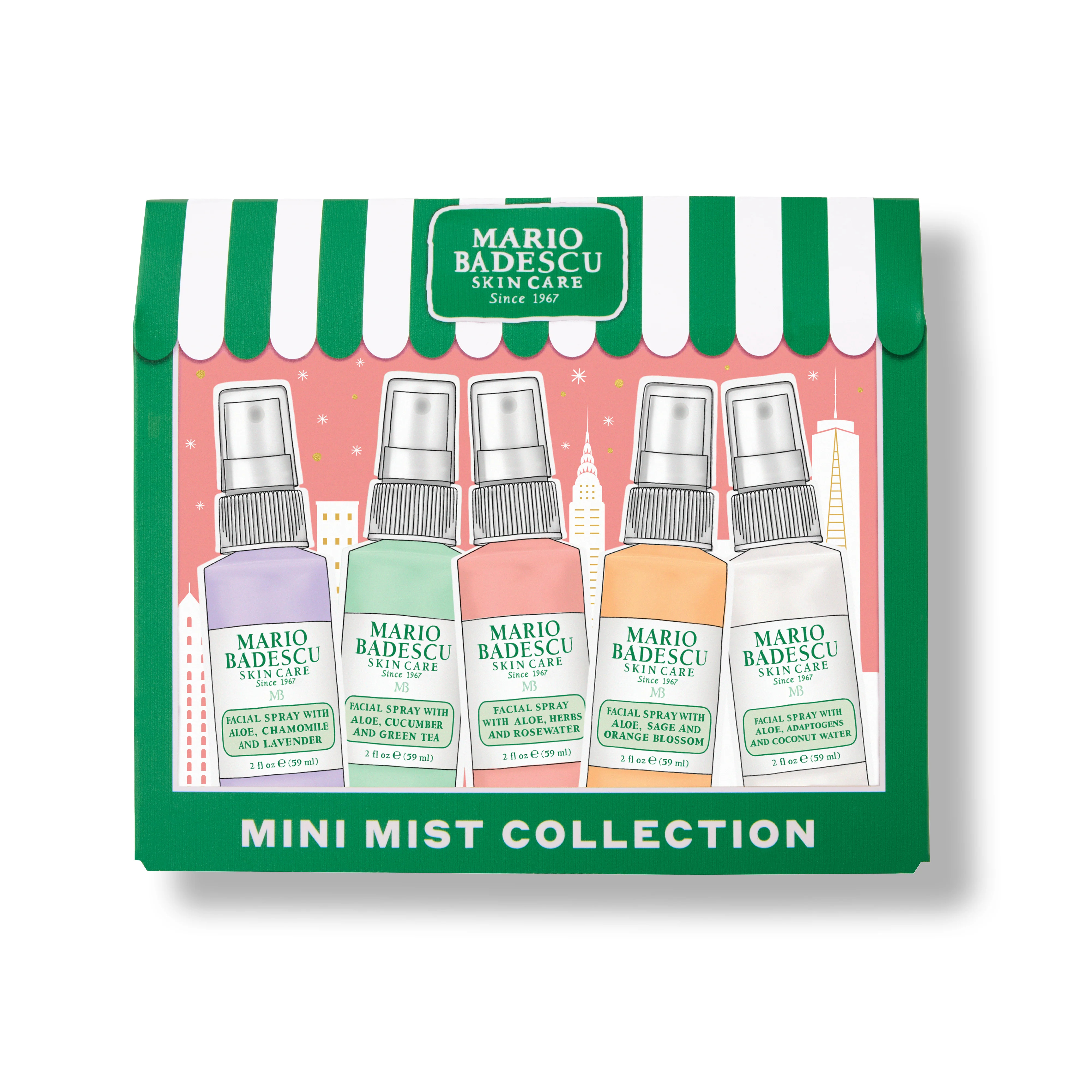 Mini Mist Collection | Mario Badescu