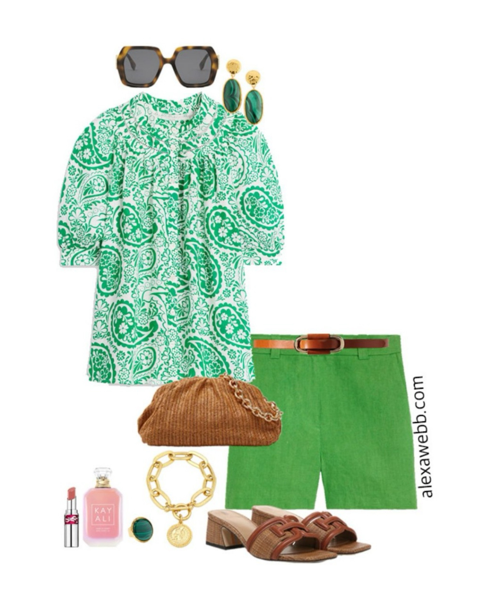Plus Size Resort Capsule - Part 2 - Plus Size Navy Chino Shorts Outfits - Are you headed somewhere warm this winter? A resort vacation? Well, here is a plus size resort capsule wardrobe. An easy way to pack for your next trip! Alexa Webb #plussize

#LTKPlusSize #LTKSeasonal #LTKTravel