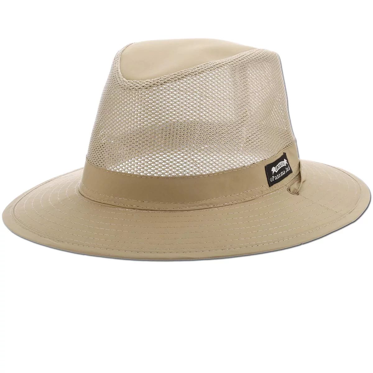 Panama Jack Nylon Mesh Safari Hat - Lightweight, UPF (SPF) 50+ Sun Protection, 2 1/2" Big Brim, C... | Walmart (US)