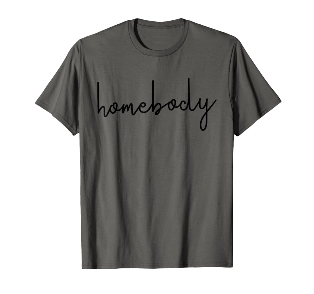 Homebody Minimalist Stay At Home Introvert Homebody T-Shirt | Amazon (US)