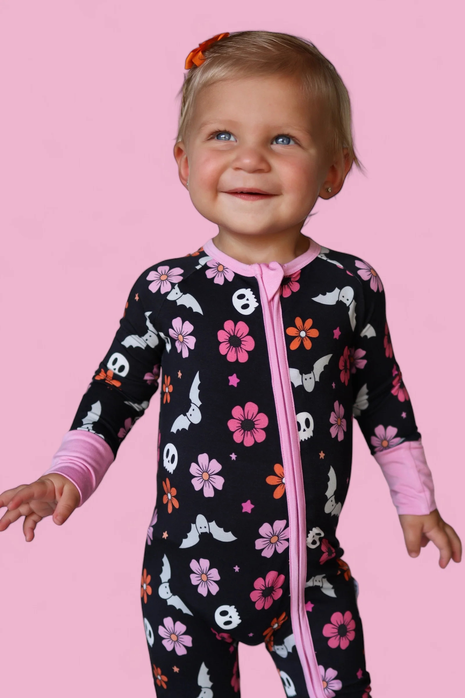 EXCLUSIVE BATS FOR BRYNLEIGH DREAM ROMPER | DREAM BIG LITTLE CO