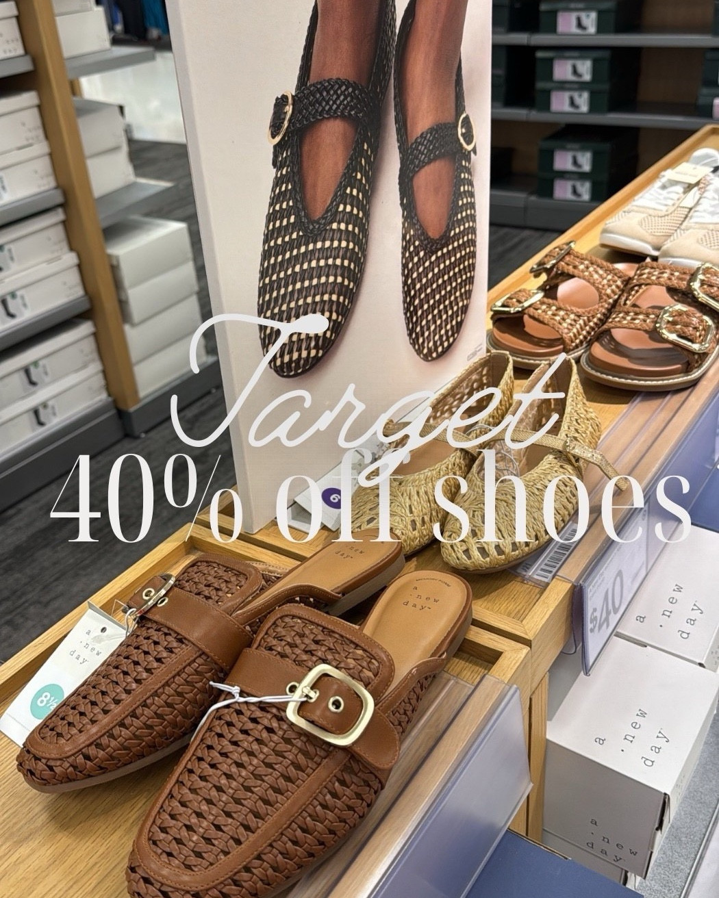 Target shoes and sandals! 



#LTKSaleAlert