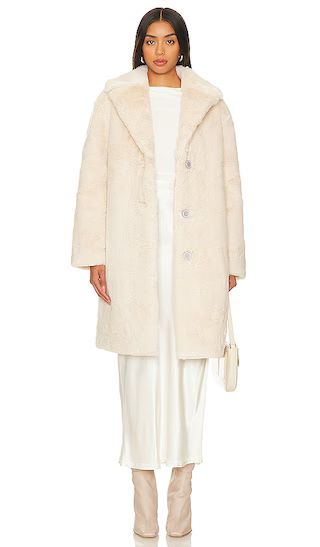 Kamasi Jacket in Cream | Revolve Clothing (Global)