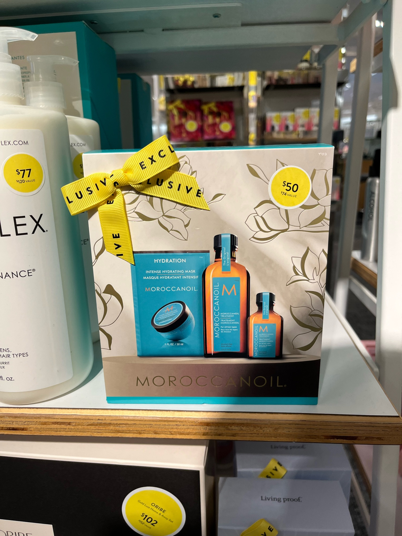 Nordstrom anniversary sale is here! Their beauty items are such a great deal! I love this Moroccan oil for my hair! I use it after blow drying & love how it helps tame frizz and gives moisture back to my hair 

#LTKxNSale #LTKSaleAlert #LTKBeauty