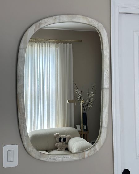 Onyx Mirror from CB2

#LTKhome
