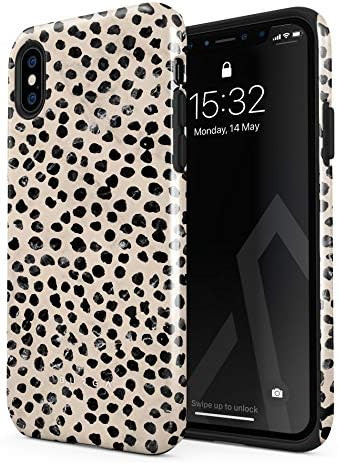 BURGA Phone Case Compatible with iPhone X/XS - Hybrid 2-Layer Hard Shell + Silicone Protective Case  | Amazon (US)