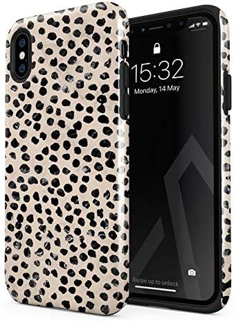 BURGA Phone Case Compatible with iPhone X/XS - Hybrid 2-Layer Hard Shell + Silicone Protective Case  | Amazon (US)