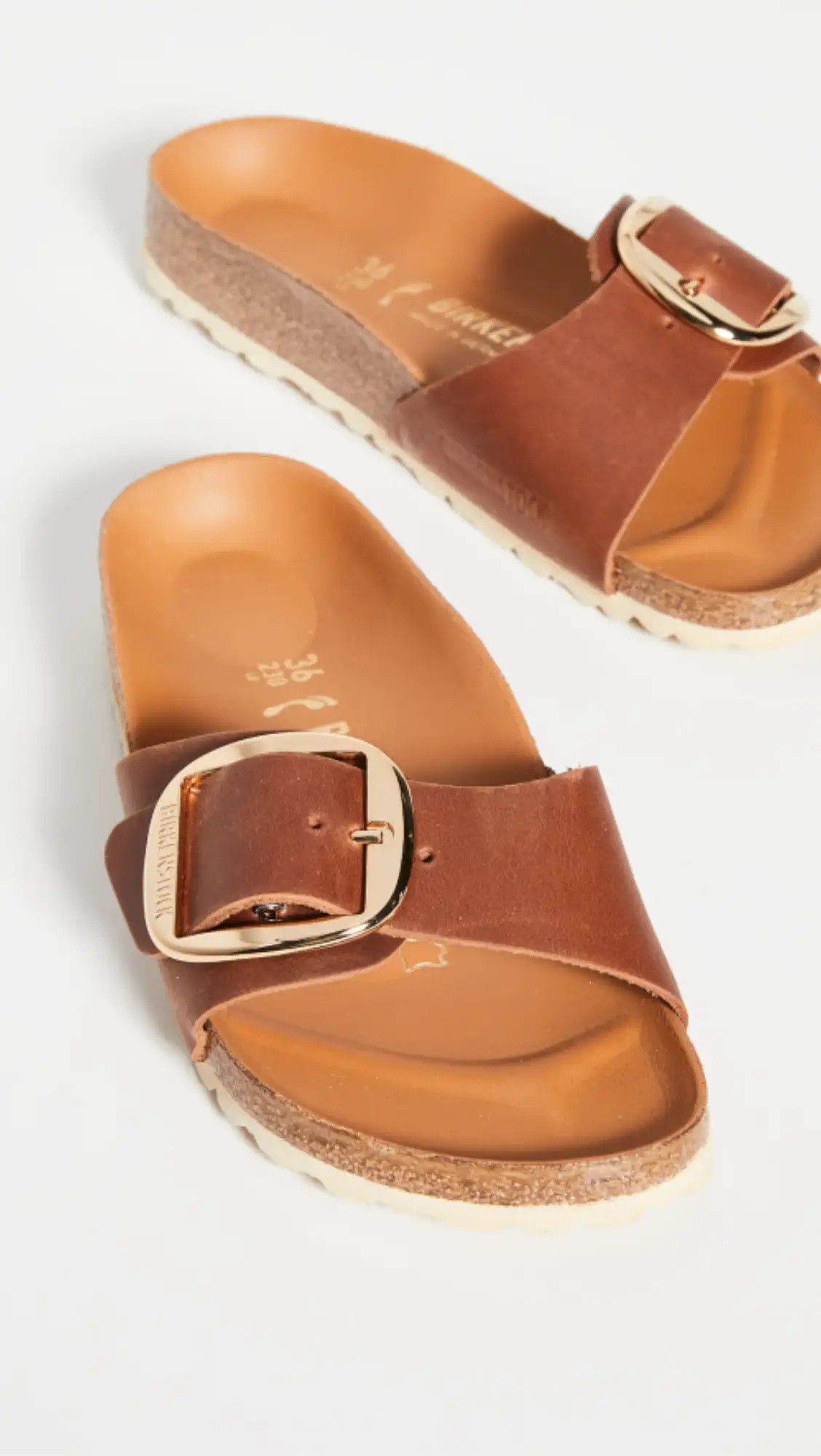 Madrid Big Buckle Sandals | Shopbop