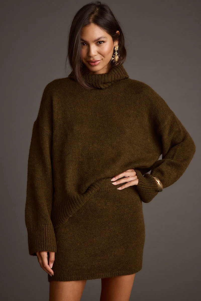 Cedar Sweater Mini Skirt | 12th Tribe