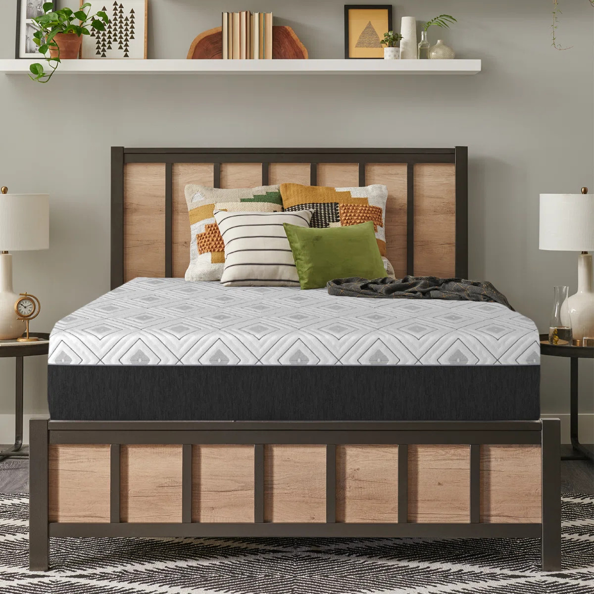 Sealy to Go 12" Medium Memory Foam Mattress in a Box | Wayfair North America