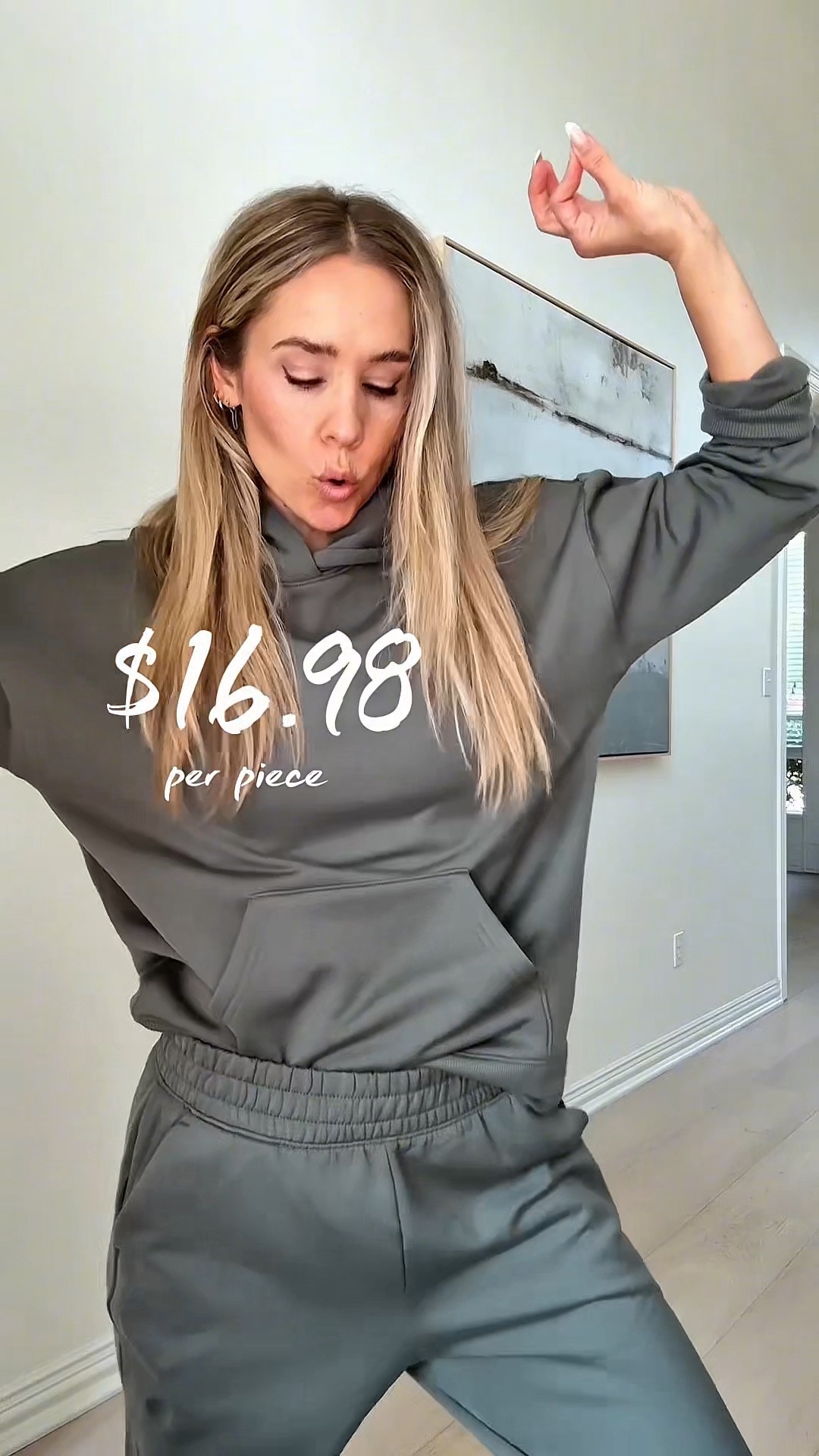 Walmart just crushed it again on my annual favorite sweat set. They release one every year & this one is *chefs kiss* 🤌🏼

Each piece is $16.98 & easy to wear as a set or as separates. Giving MAJOR Spanx vibes for $35! 👏🏼 

Catch me wearing this all Fall / Winter. 

Wearing size s / my tts 
5’5” // size 4/27 // 120 lbs 

📍Where to wear: weekend outings, sporting events, working from home , travel day, road trips, flights, target, shopping days, meetings, workout, running errands, drop off / pick up. 

Ootd, outfit Inspo, fashion finds, trending, cozy, casual outfits, modest outfit, classy casual, look for less, fall fashion 2025, free people, designer, girly, chic, trendy, elevated basics, everyday style, fall wear, fall fashion, fall style, fall ootd, Ugg season, fall style edit, LTK outfit inspo, Amazon fall fashion, Walmart Fall fashion, designer inspired looks, Target fashion, Target finds, Nike. 


#LTKStyleTip #LTKFindsUnder50 #LTKShoeCrush