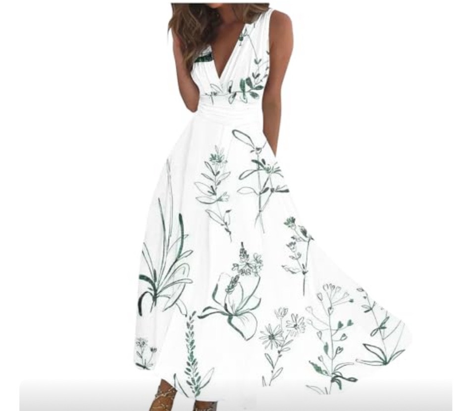 Vacation Dress 

#affordablefashion 

#LTKStyleTip #LTKTravel #LTKSeasonal