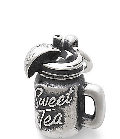 James Avery Sweet Tea Charm - Sterling Silver | Dillards