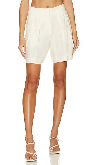 Carinne Short in Creme | Revolve Clothing (Global)