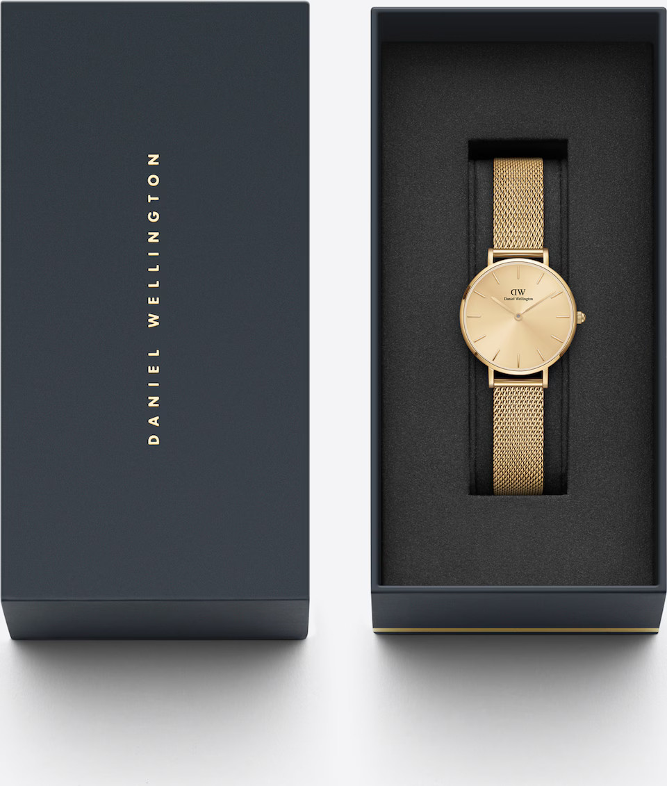 Analoguhr 'Petite Unitone G Gold' | ABOUT YOU (DE)