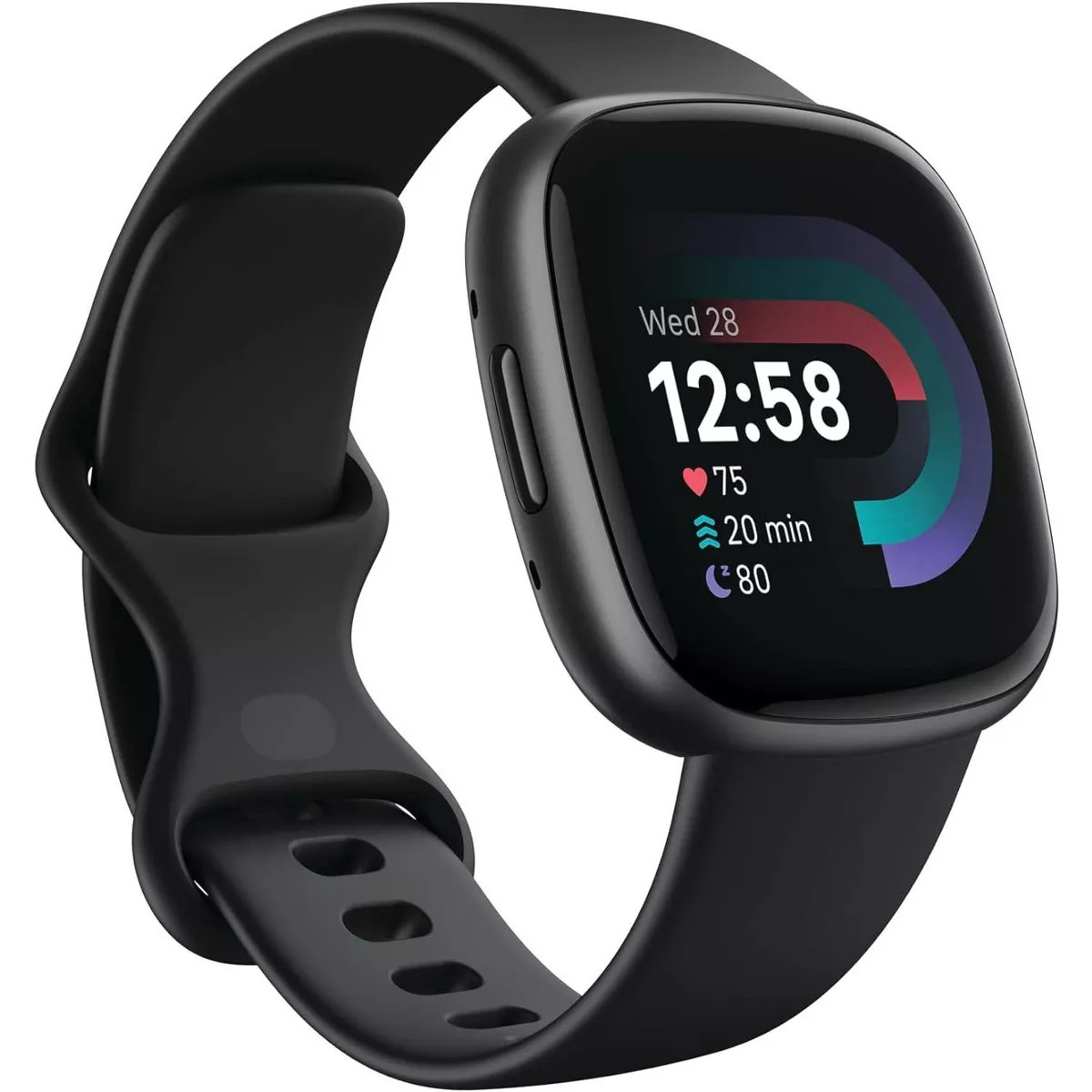 Fitbit Versa 4 Fitness Smartwatch GPS 24/7 Heart Rate / Blood Pressure Monitor 40+ Exercise Modes... | Target