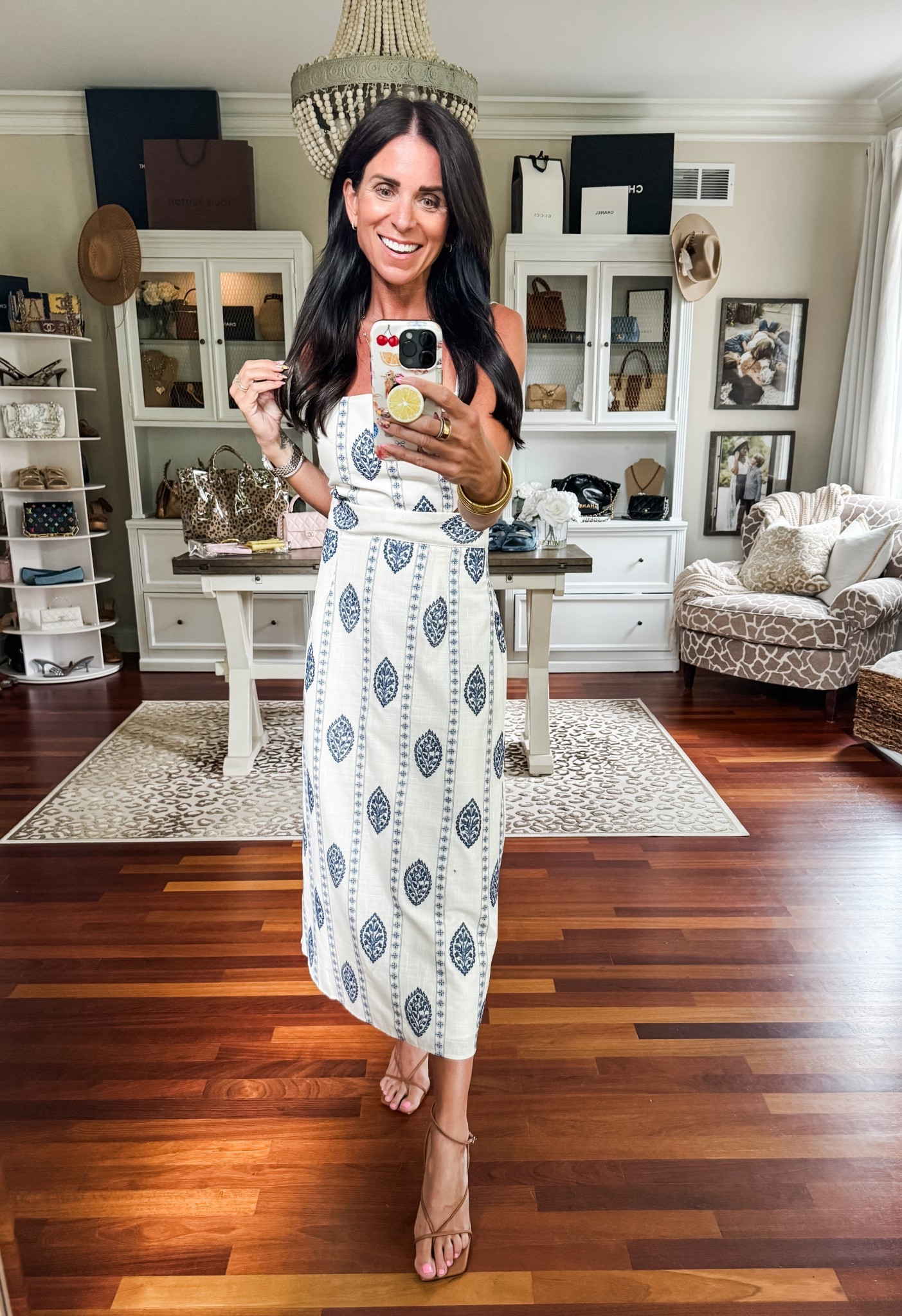 Wearing a small dress 

#LTKFindsUnder100 #LTKStyleTip #LTKSeasonal