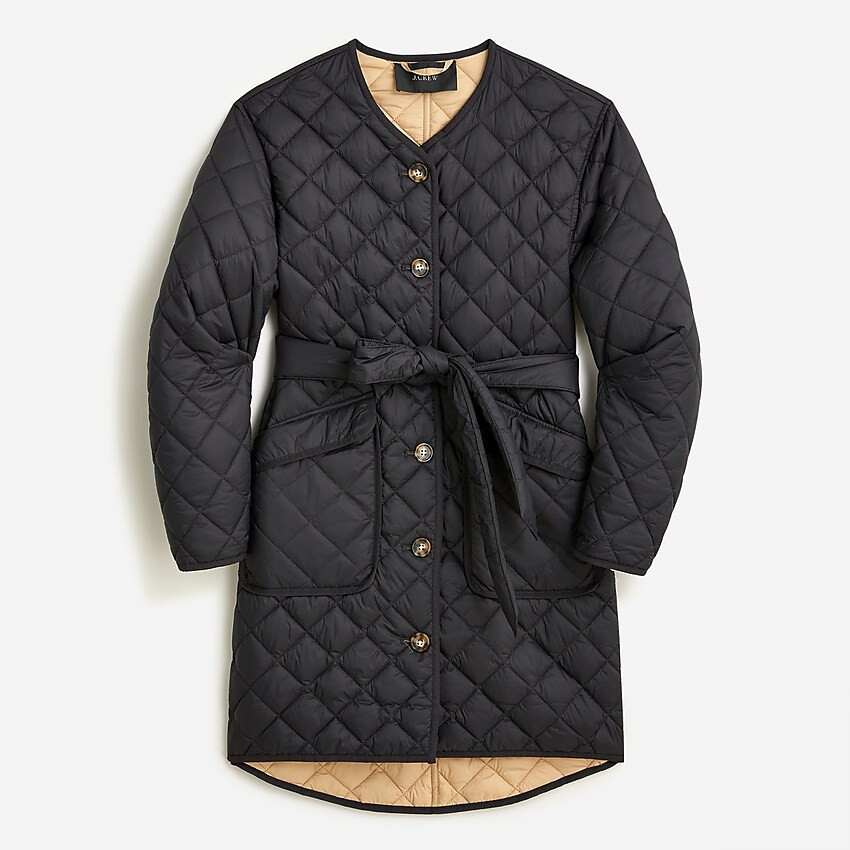 Reversible quilted lightweight Greenwich jacket | J. Crew US