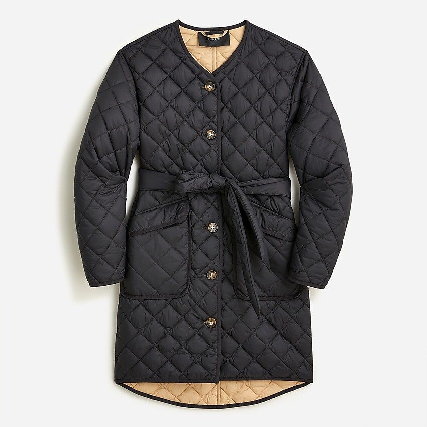 Reversible quilted lightweight Greenwich jacket | J.Crew US