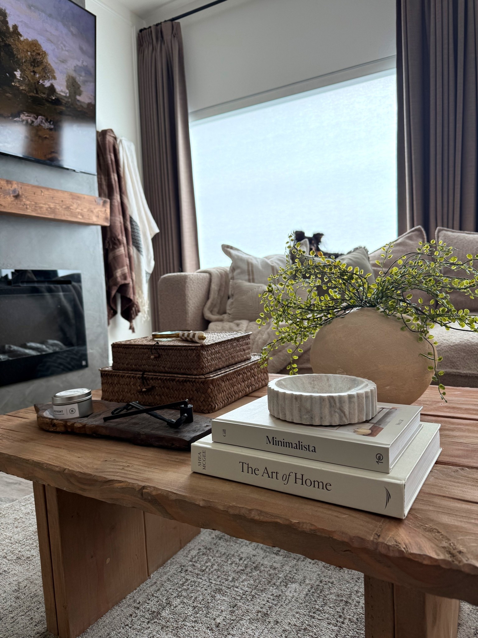 Coffee table decor after the holidays ✨

#LTKHome