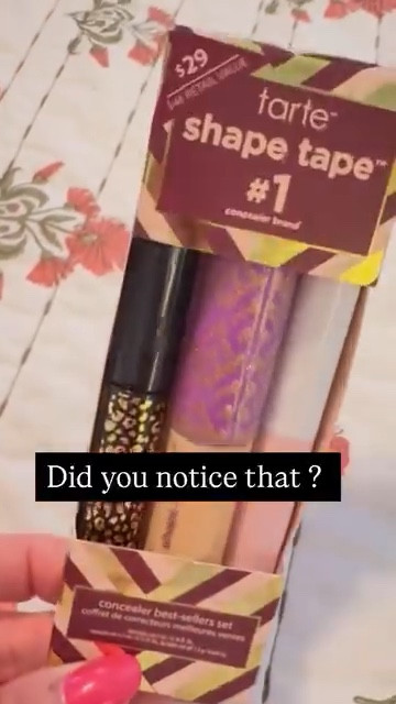 📣Did anyone else Notice?  NO!!! Wow!! Ok the 3 pack is back!!!   Here’s the actual link 📎👉 https://amzn.to/474DWM3

Under $30💜
Tarte has a 3pack combo …. Did you know this??? 
👂YES!!! You heard me 

⁉️Simply Comment “SHOP”
For this to be yours…. ( in your DM) 
 🏁links to your DM will ONLY arrive IF you are following me ! (Insta rules not creators) thank you for choosing me 

📣Disclaimer: As an affiliate creator, I earn a small commission through @mavelyapp

#LTKGiftGuide #LTKWorkwear #LTKBeauty