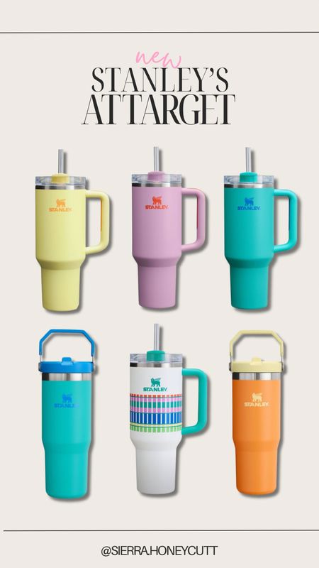 NEW Stanley’s at Target! Such fun colors for spring and summer. 

Neon, vibrant, tumbler, straw cup, flip top, straw, Target, mom favorites, trendy, stainless steel 

#LTKfindsunder100 #LTKfindsunder50 #LTKSeasonal