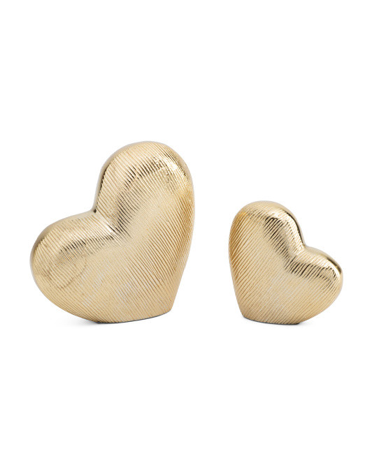Set Of Two Hearts Decor | Marshalls