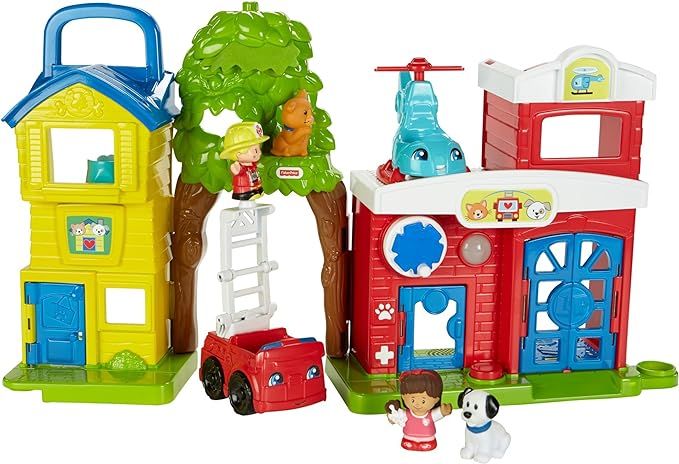 Fisher-Price Little People Animal Rescue | Amazon (US)