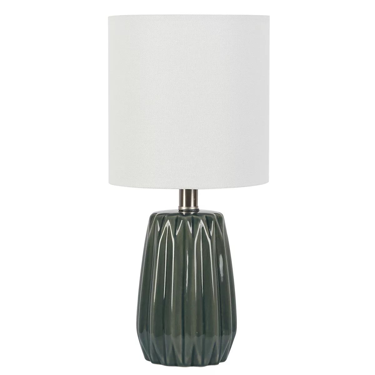 Ceramic Blue Base Accent Table Lamp | Kohl's
