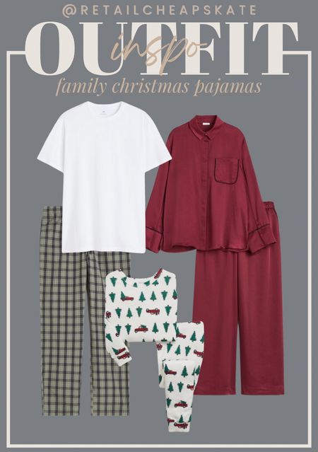 Matching family Christmas pajamas 

#LTKHoliday #LTKstyletip #LTKfindsunder50